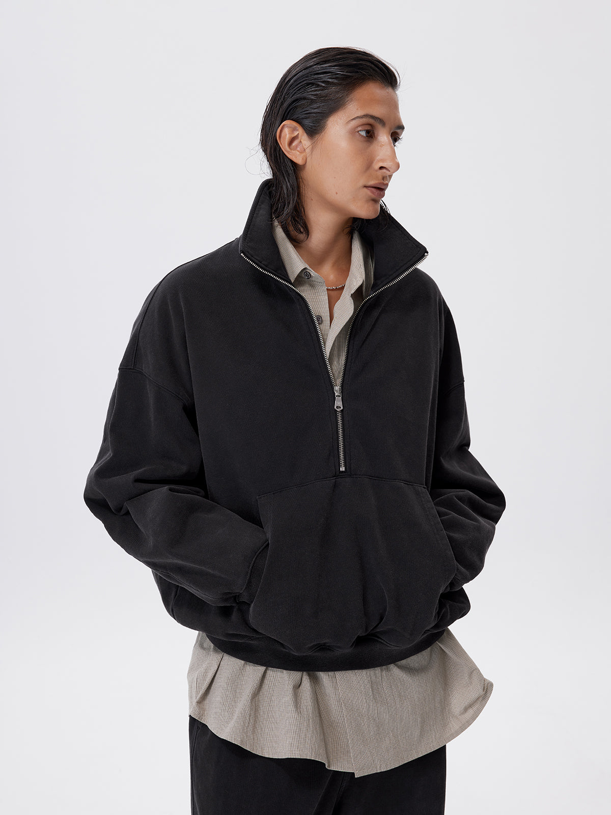 Half-Zip Sweatshirt