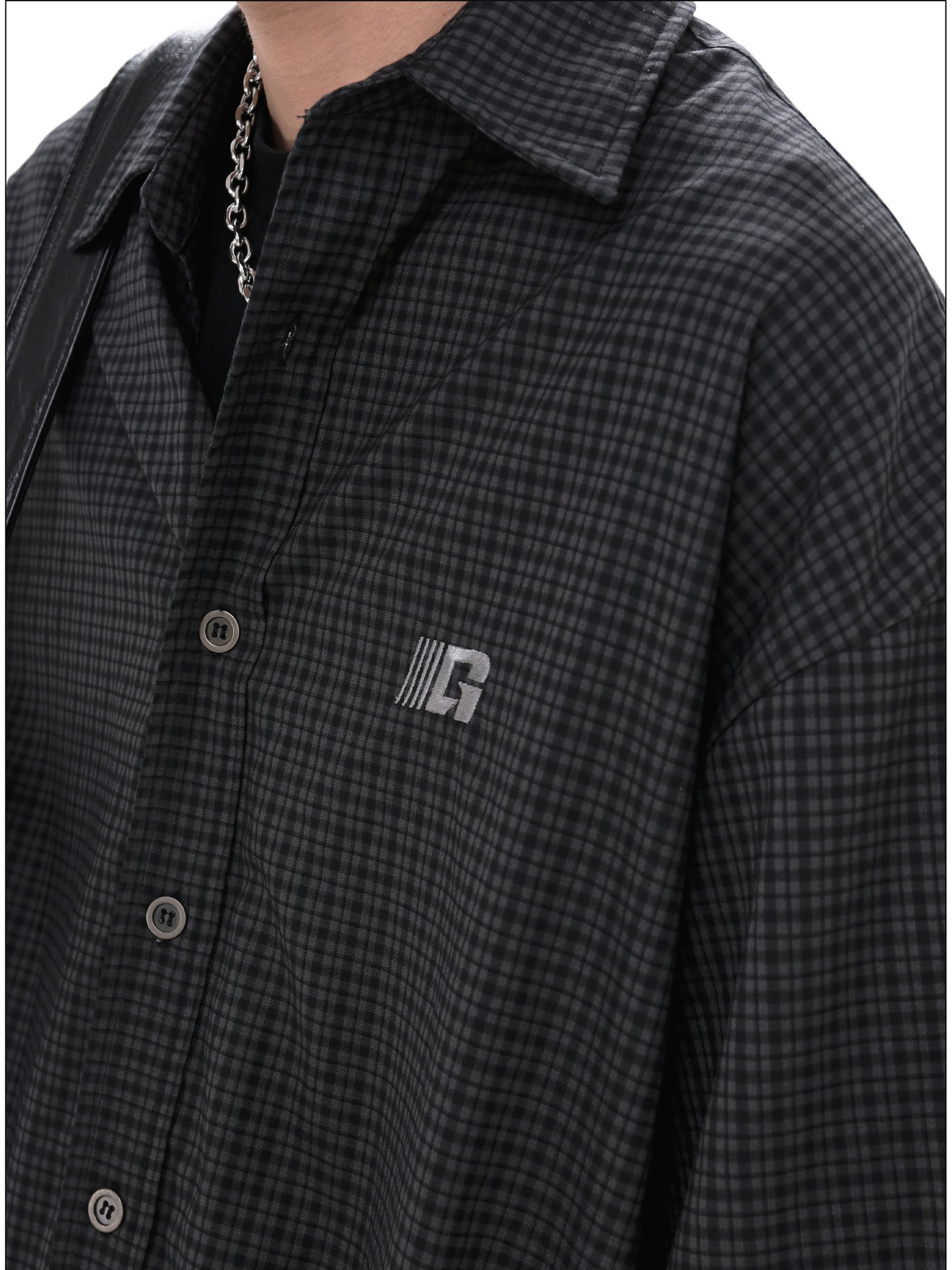 Loose casual drape shirt