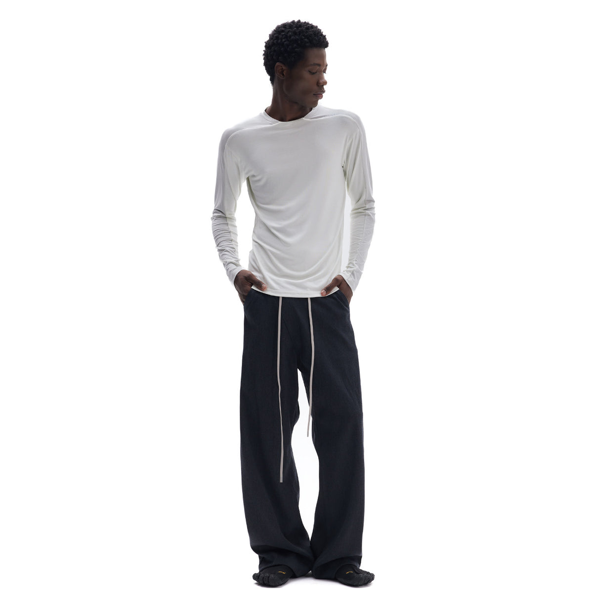 Slim-Fit Basic T-Shirt