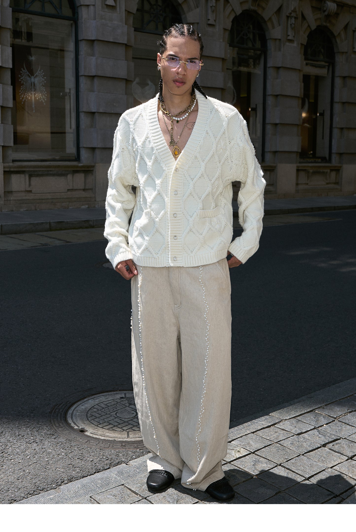 Lazy Loose Knit Cardigan