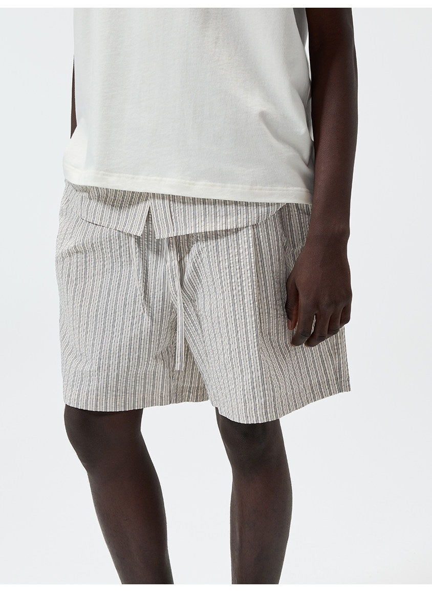 Stripe Comfortable Casual Shorts