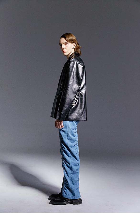 Independent Design Leather Jacket