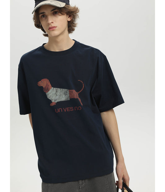 Quick-drying printed T-shirt