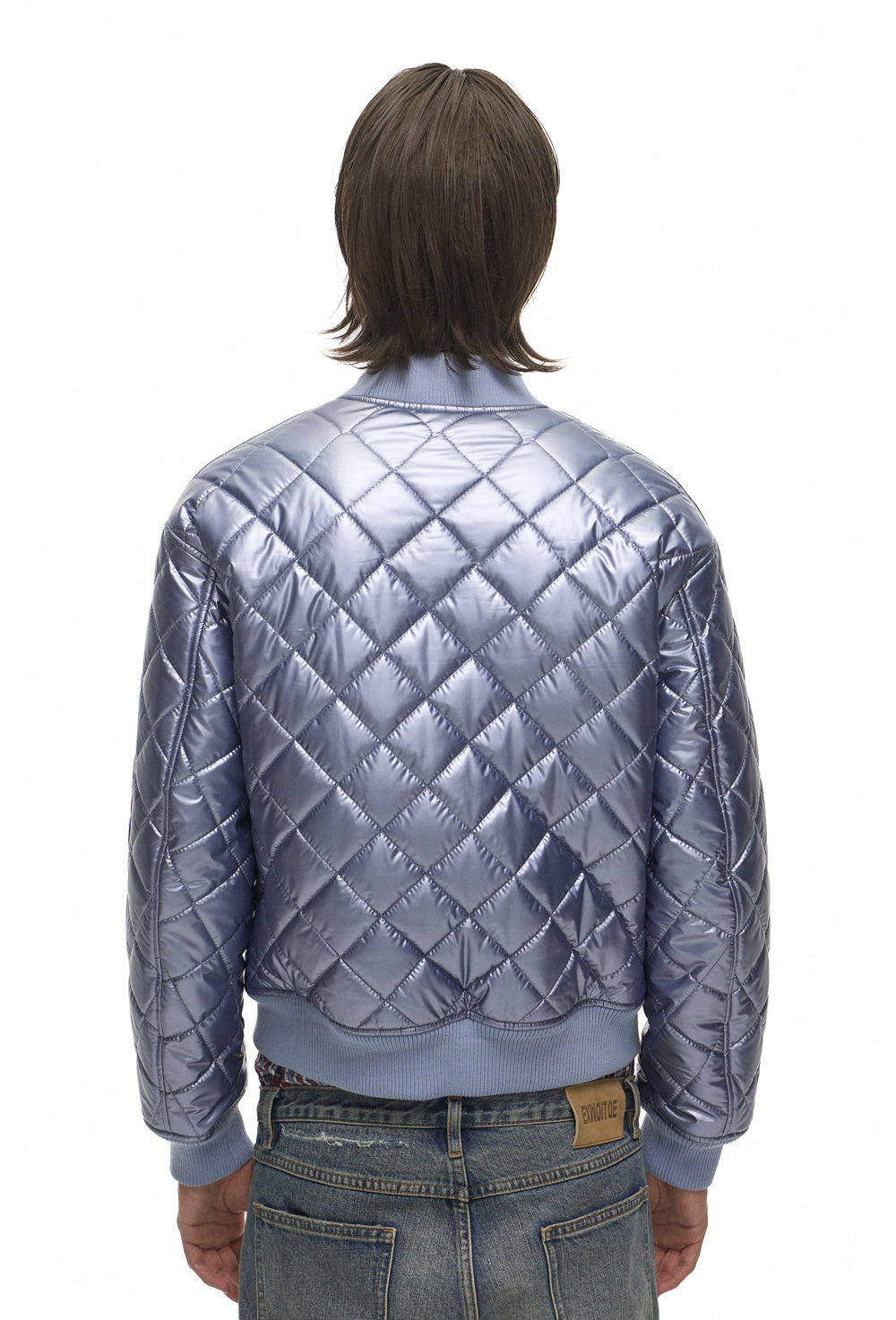 Quilted MA-1 Short Flight Jacket