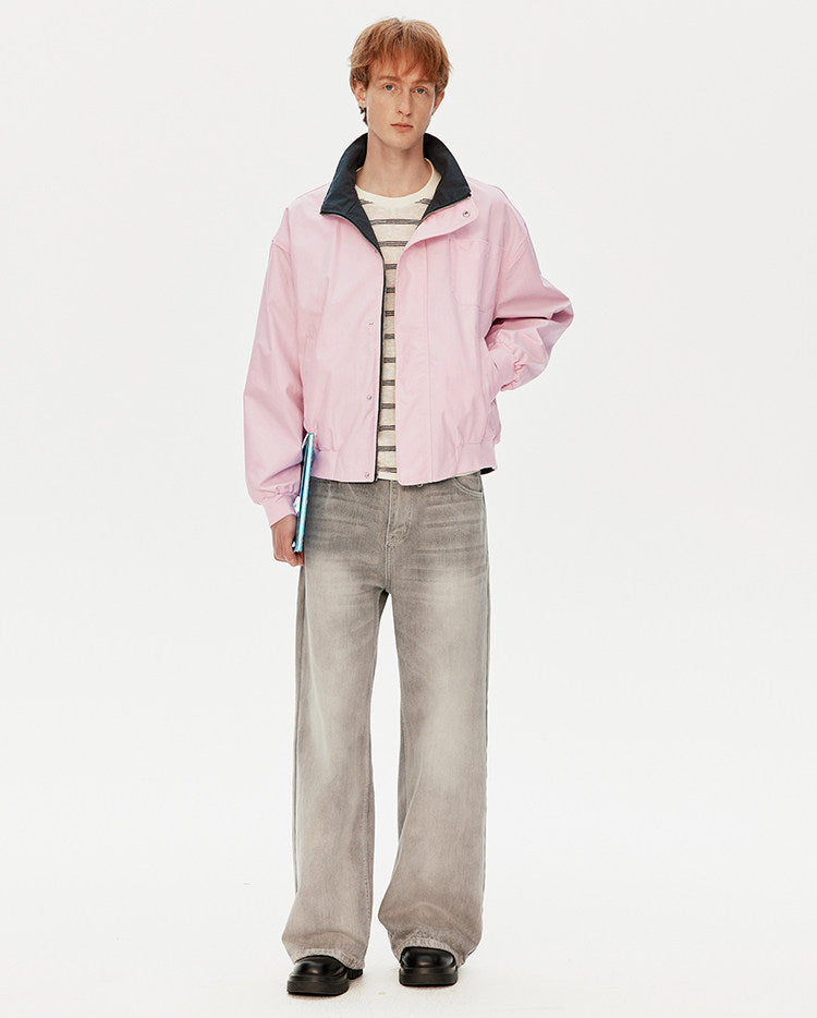 남녀공용 리버시블 하이엔드 캐주얼 재킷