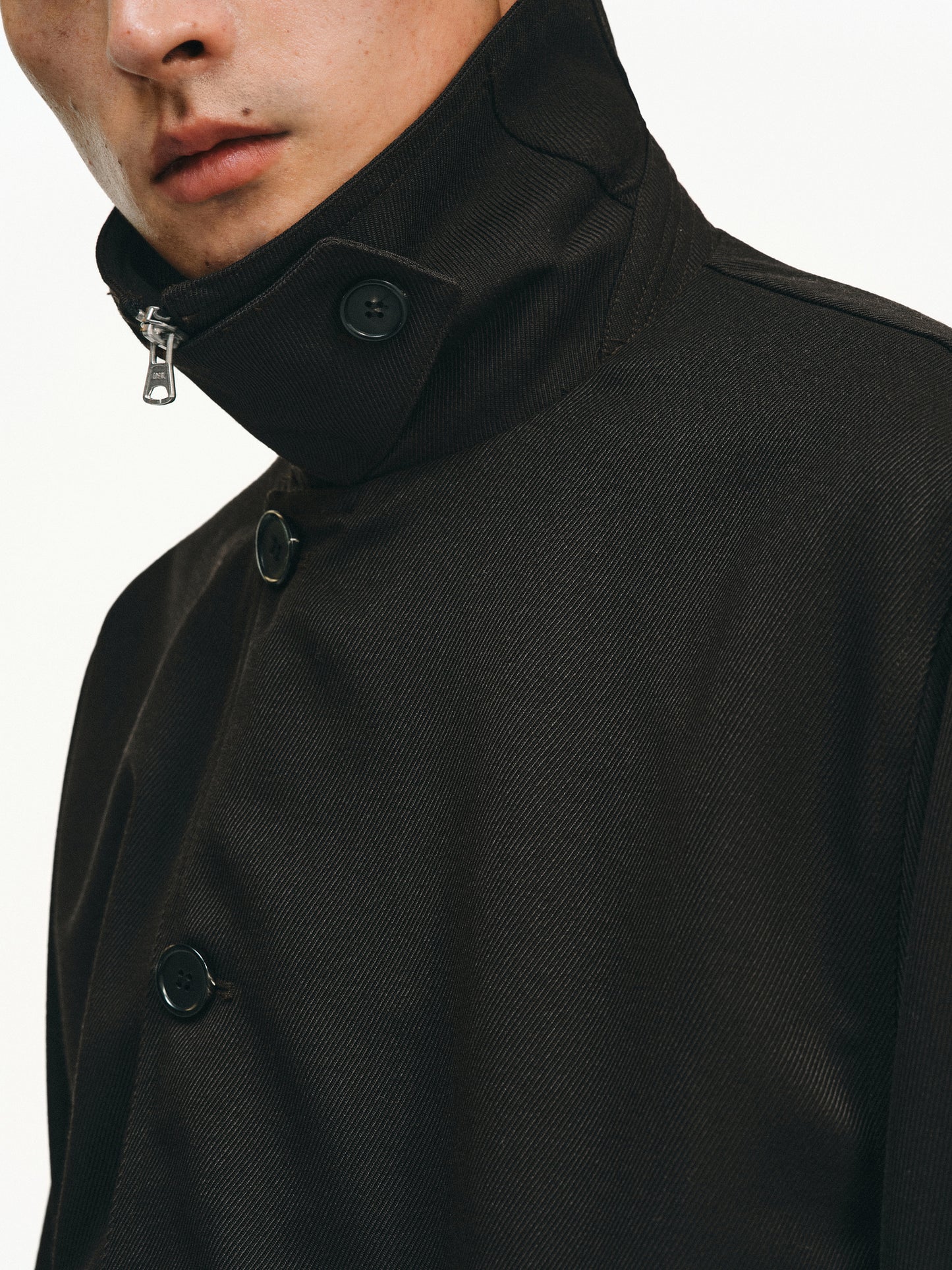 Double-breasted jacket