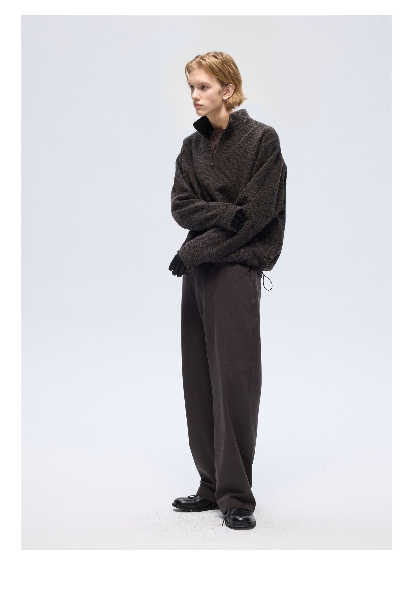 Slim-fit Casual Pants