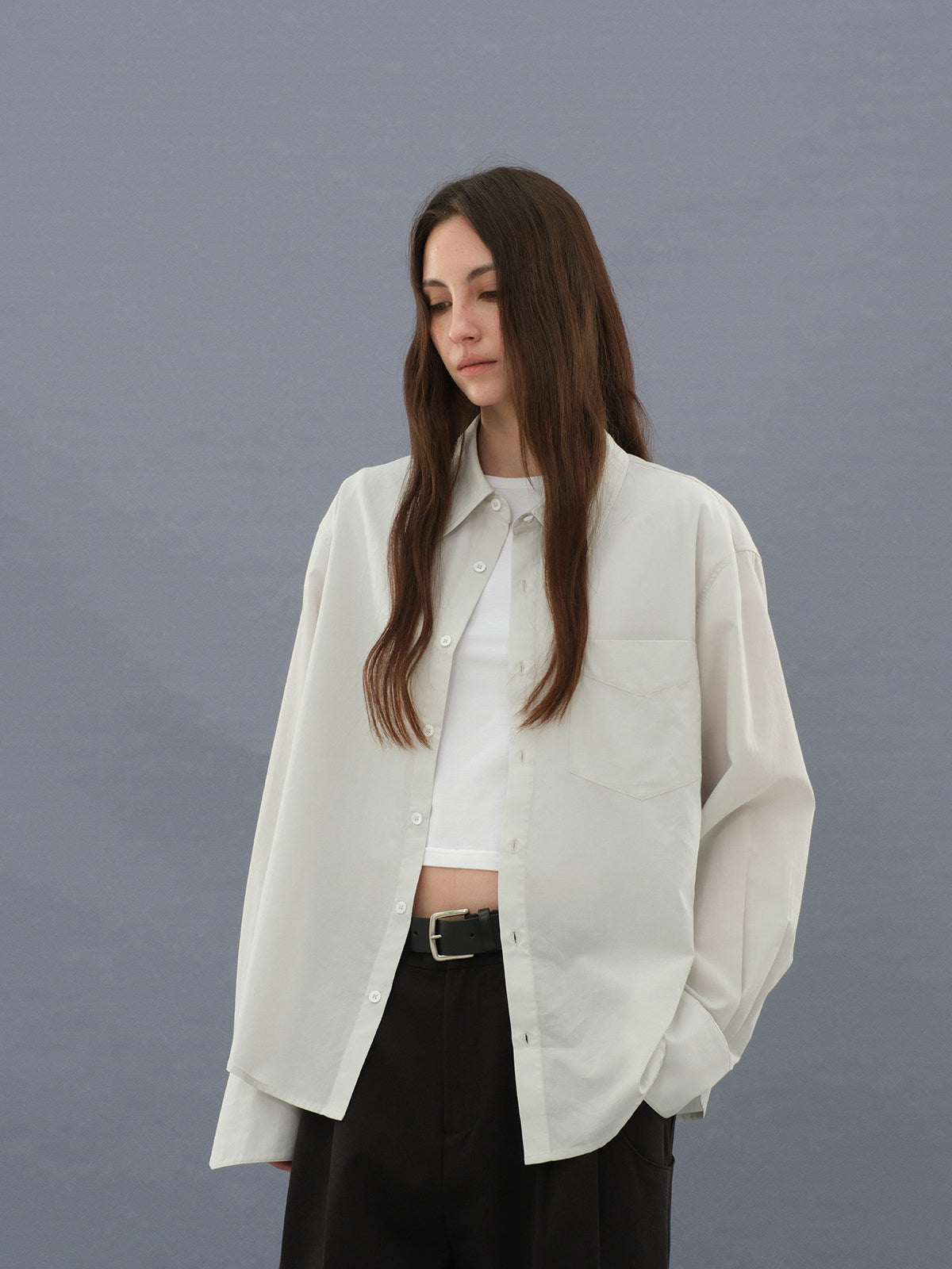 Horseshoe-Sleeve Shirt