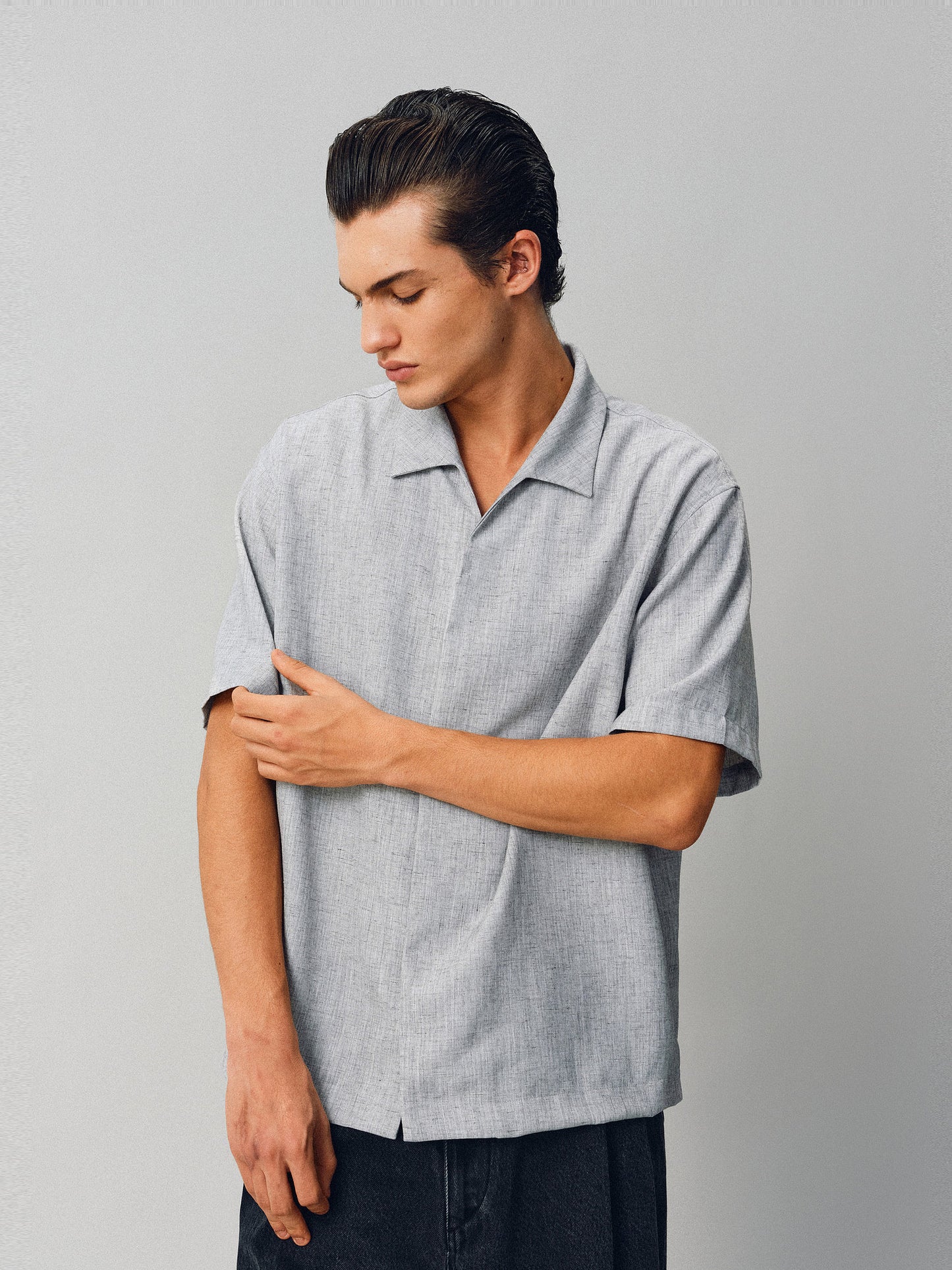 Small V-neck shirt