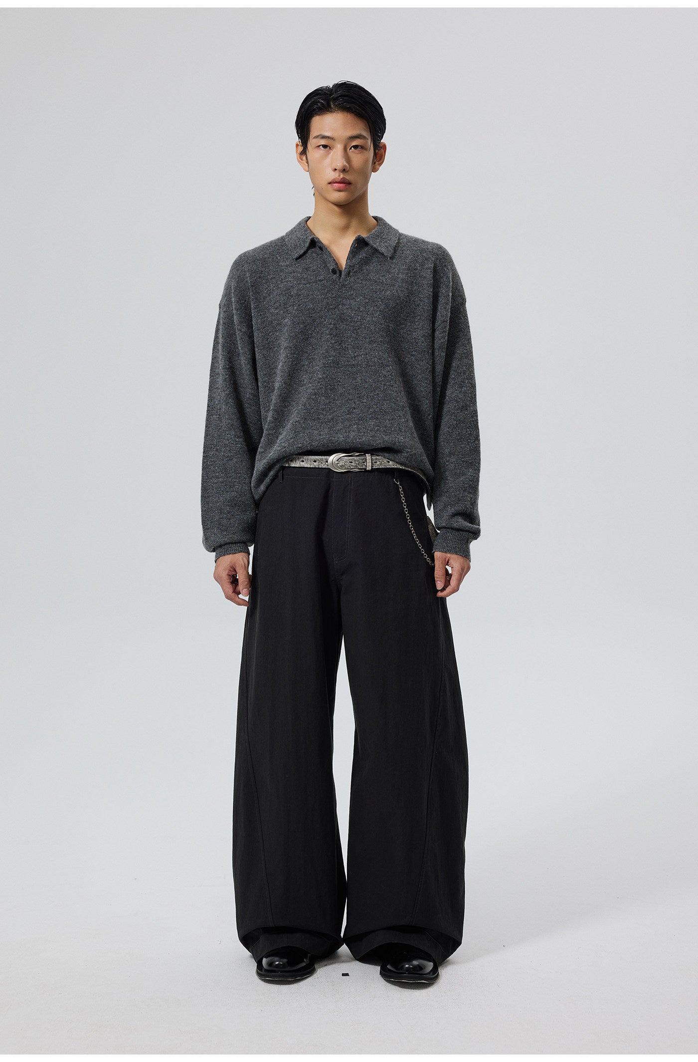 Eco-Friendly Knit Shirt