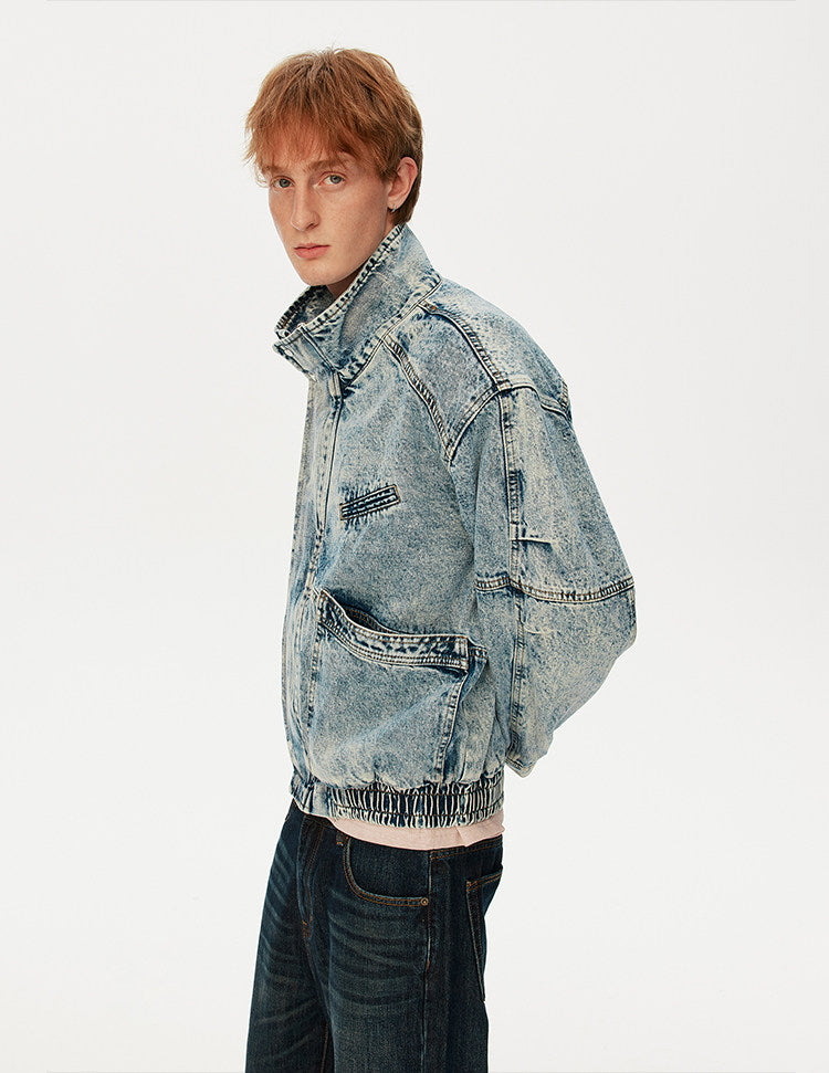 Distressed Workwear Jacket