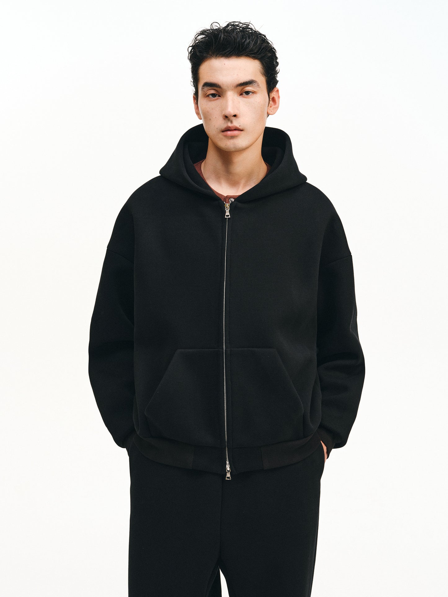 Heavy-weight Hooded Sweatshirt