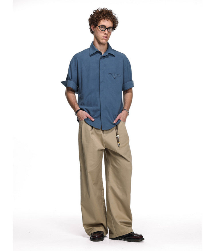 Lyocell Linen Blend Shirt