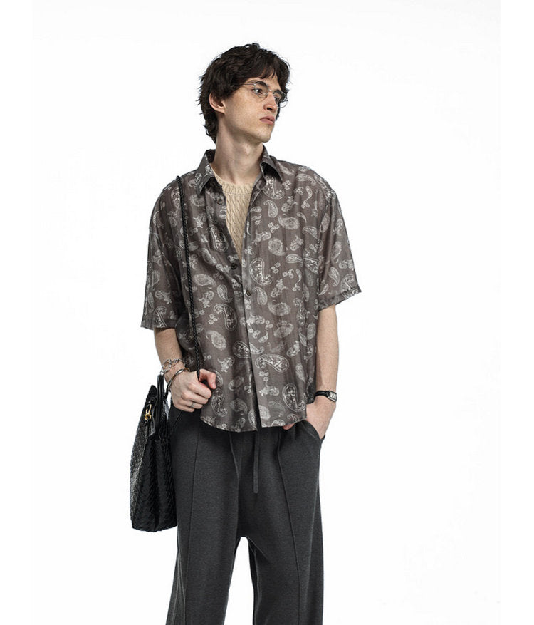 Vintage-style shirt