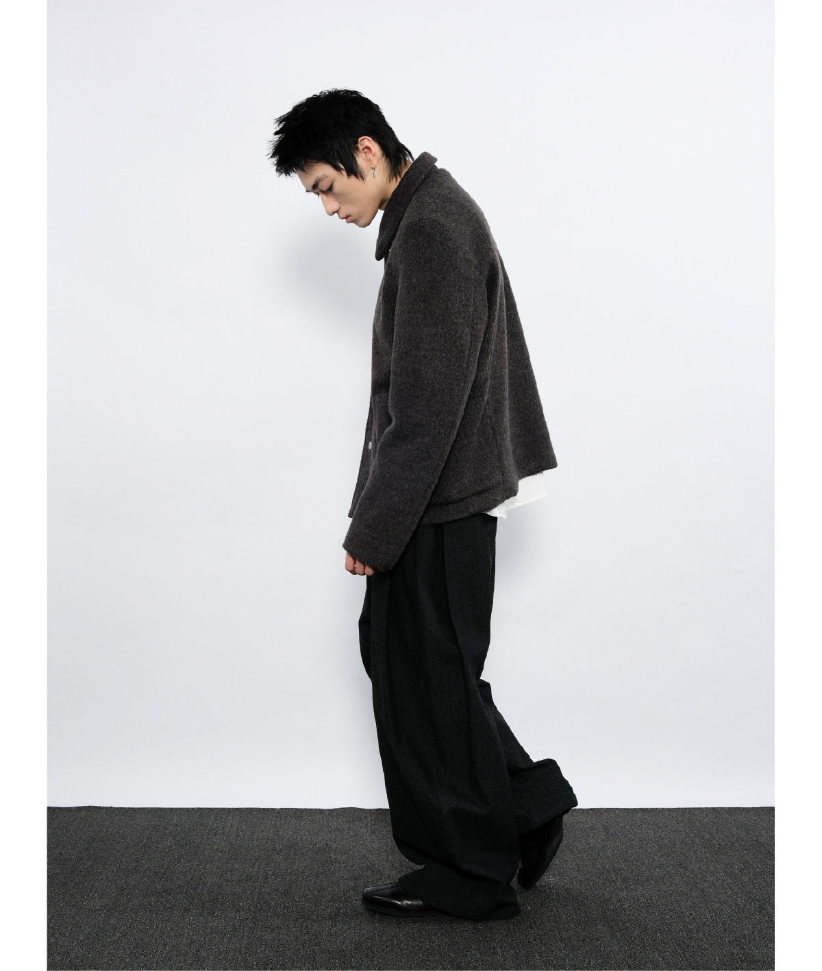 Extra-thick wool jacket