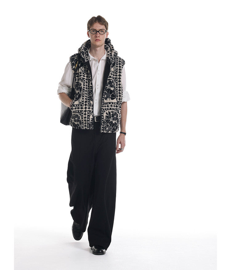 Fleece Hooded Vest