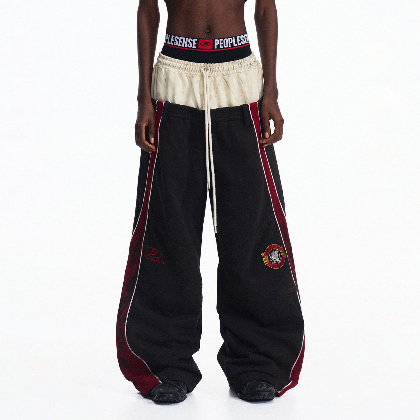 Double-Waist Sweatpants