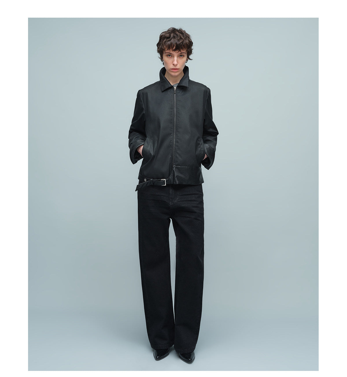 Coated Wax-Like Jacket