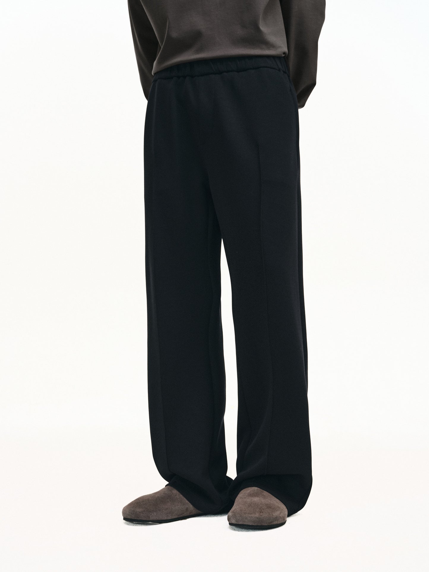 Straight Leg Sweatpants