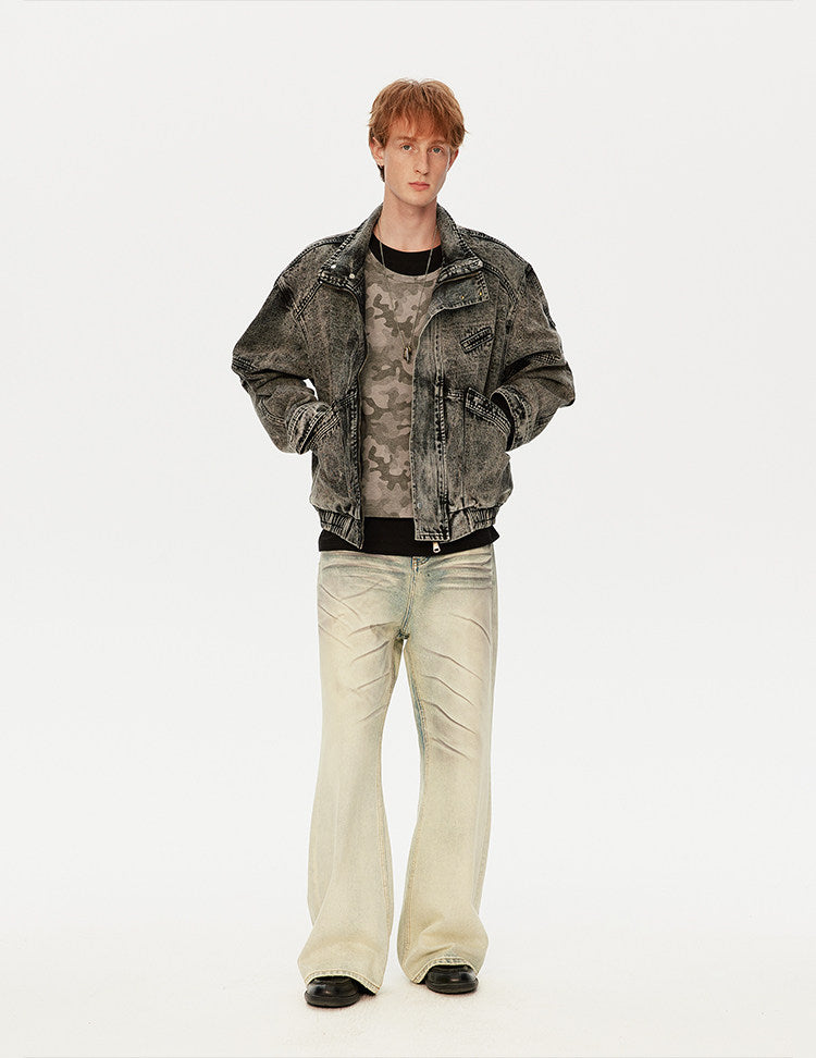 Distressed Workwear Jacket