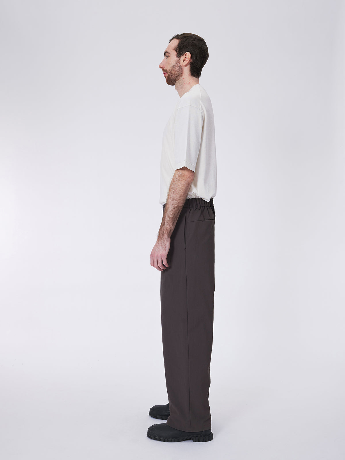 Water-repellent Straight Pants