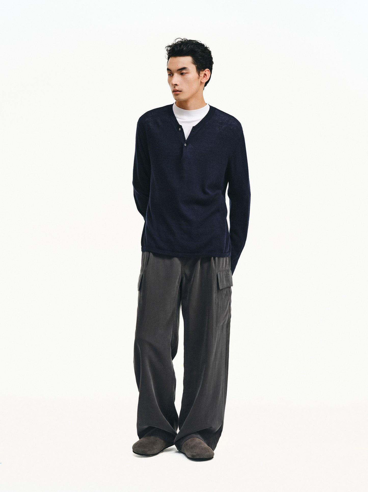 Cashmere Wool Knit