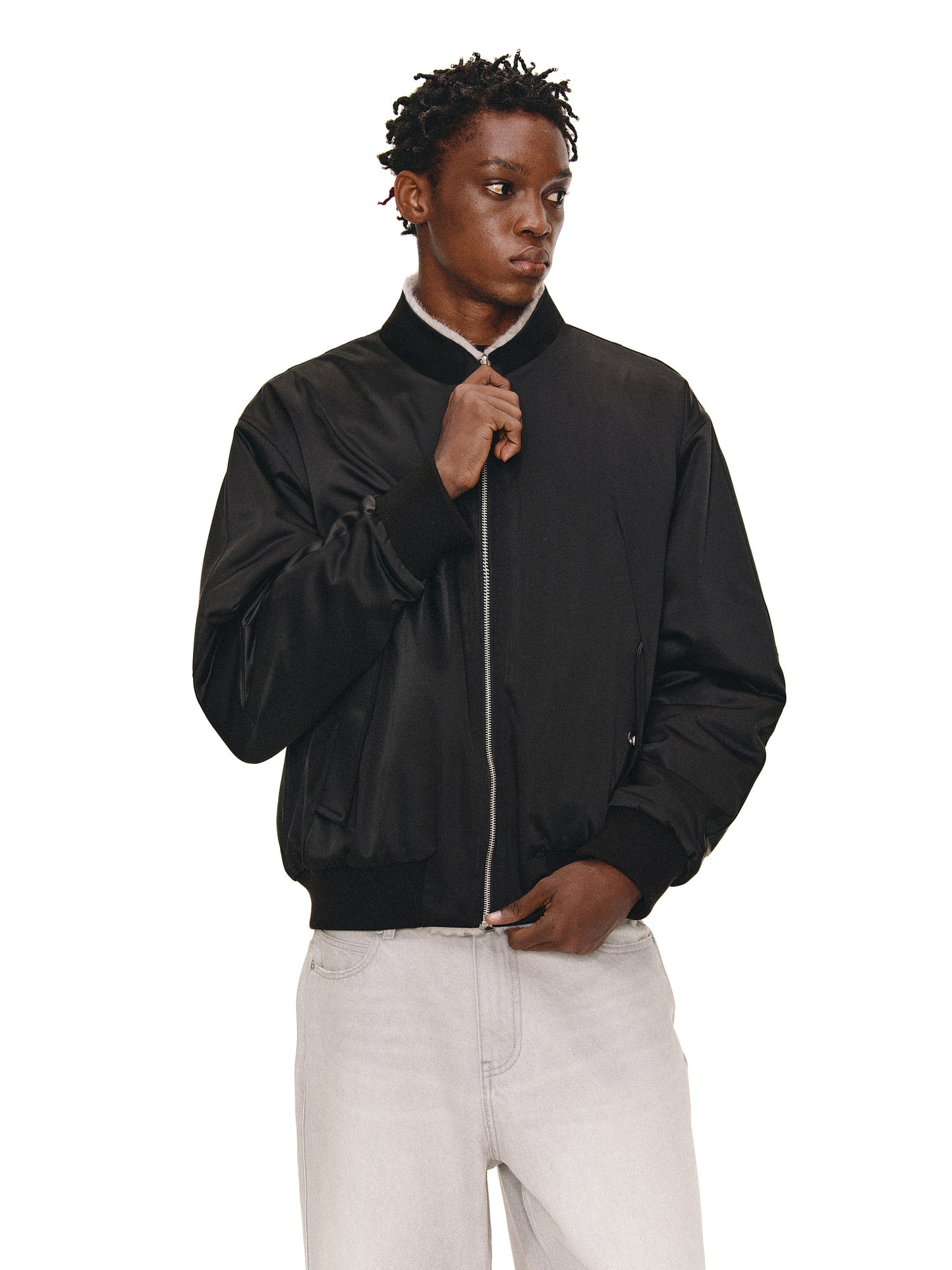 Reversible Fur-Lined Jacket