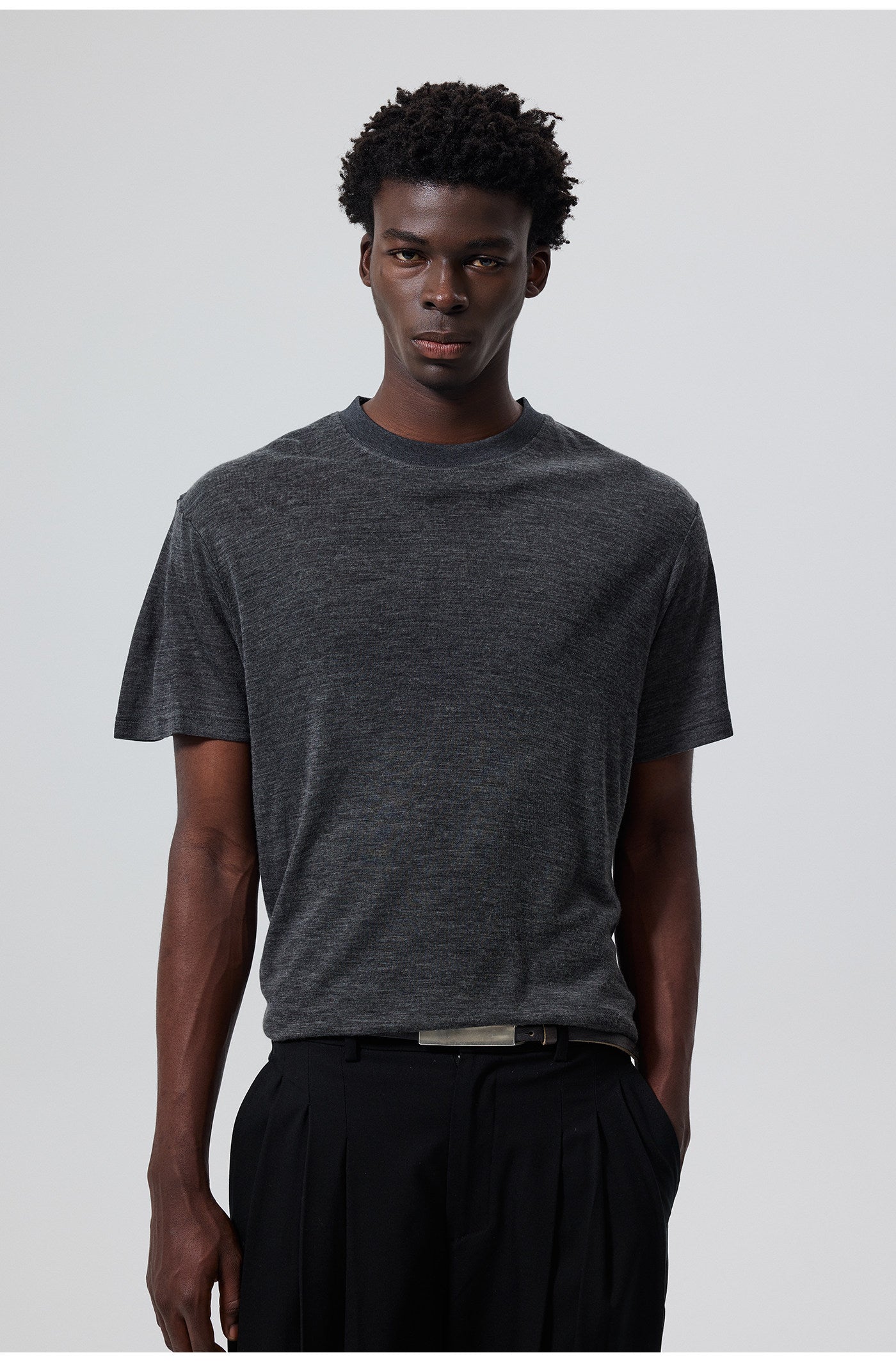 Crew-neck T-shirt