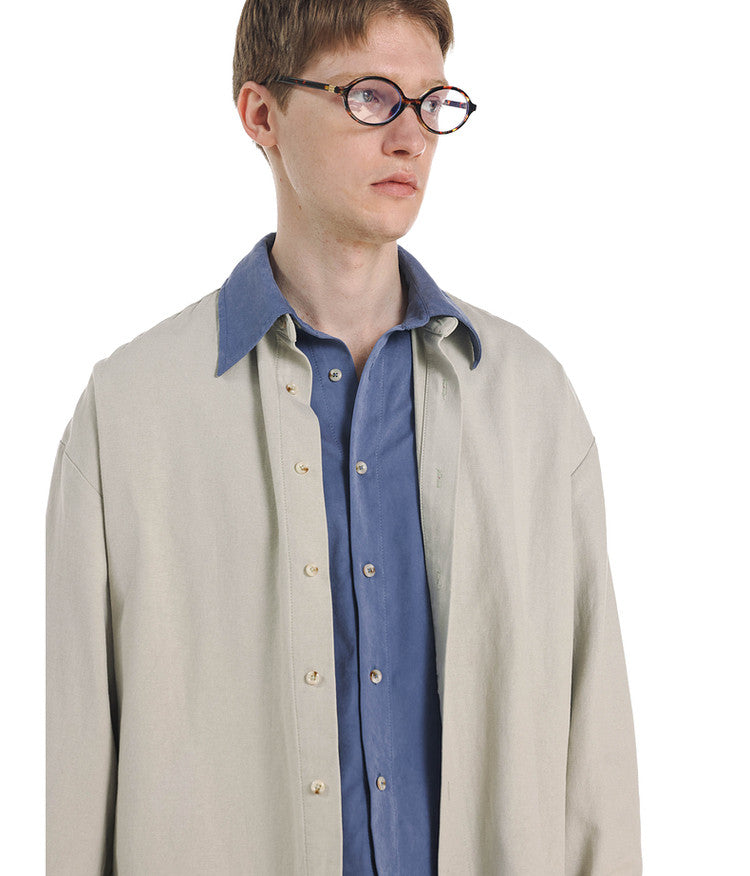 Relaxed Layered Shirt
