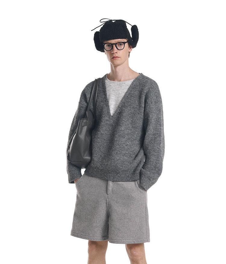 High Style V-Neck Sweater