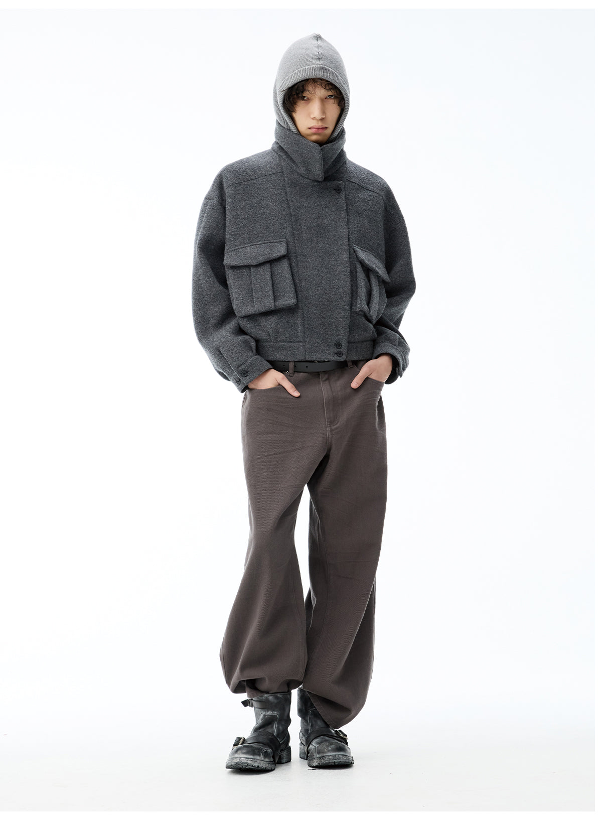 Wash Mat Denim Jeans