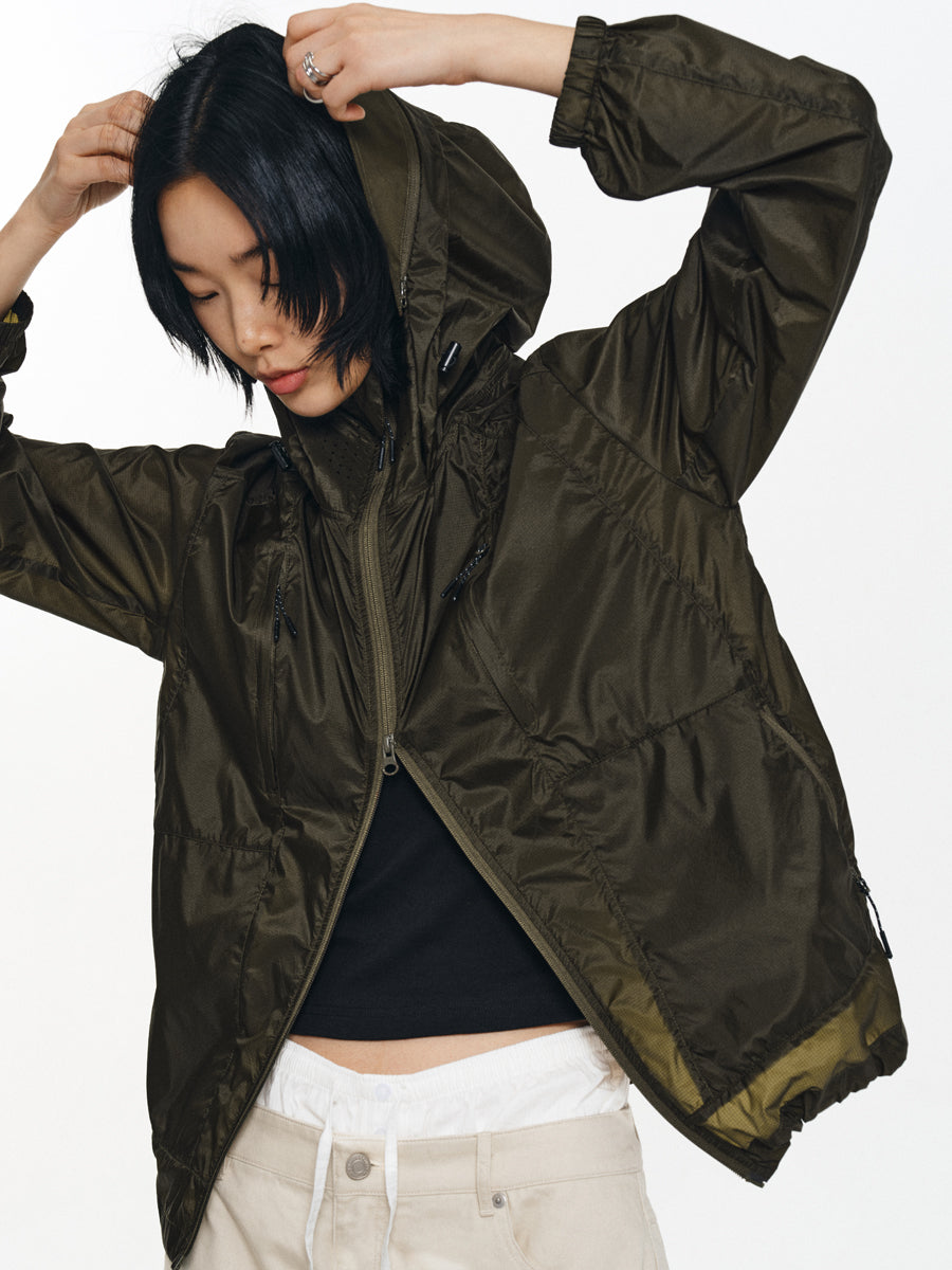 UV Hooded Jacket