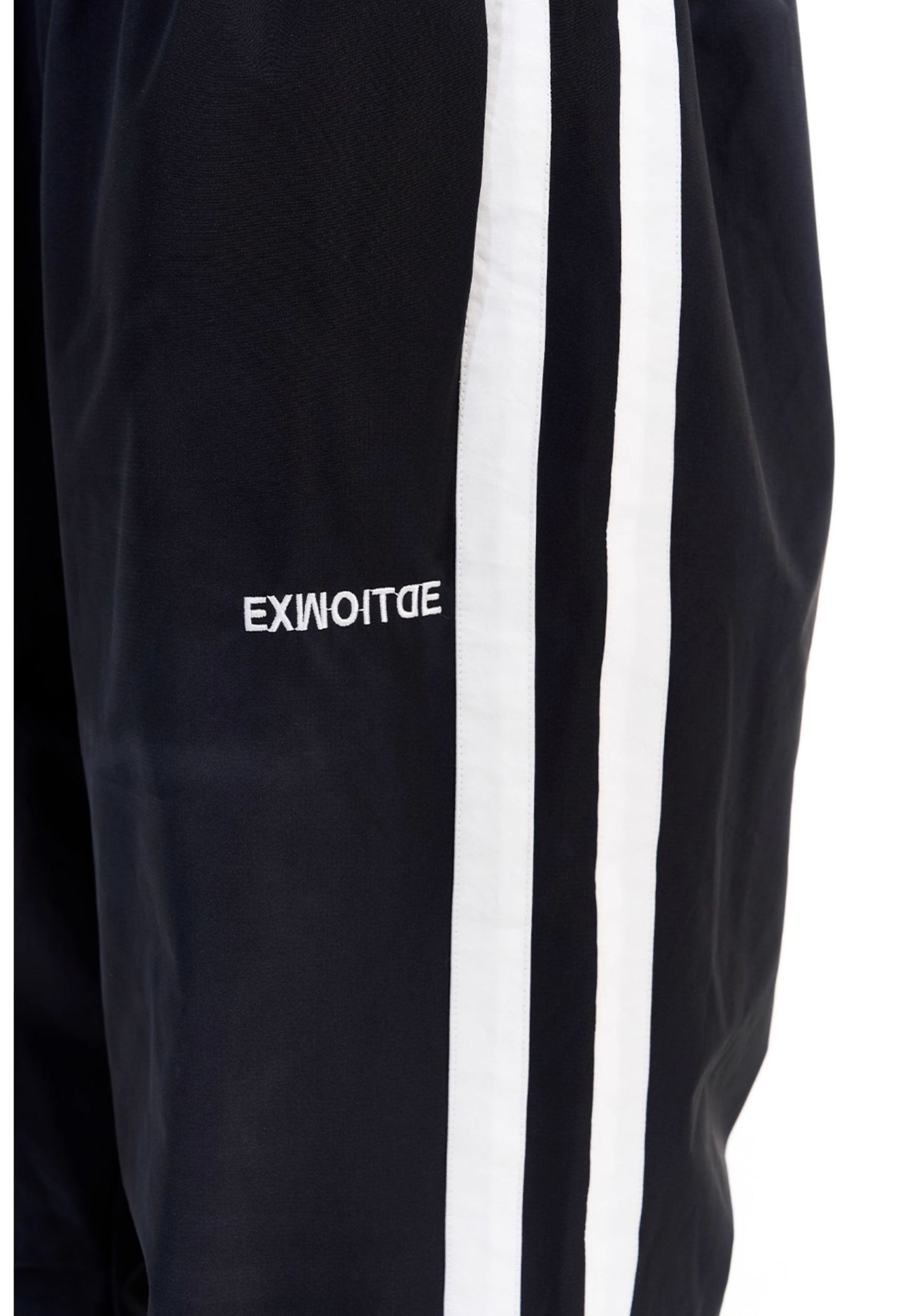 Damage Pleated Casual Pants