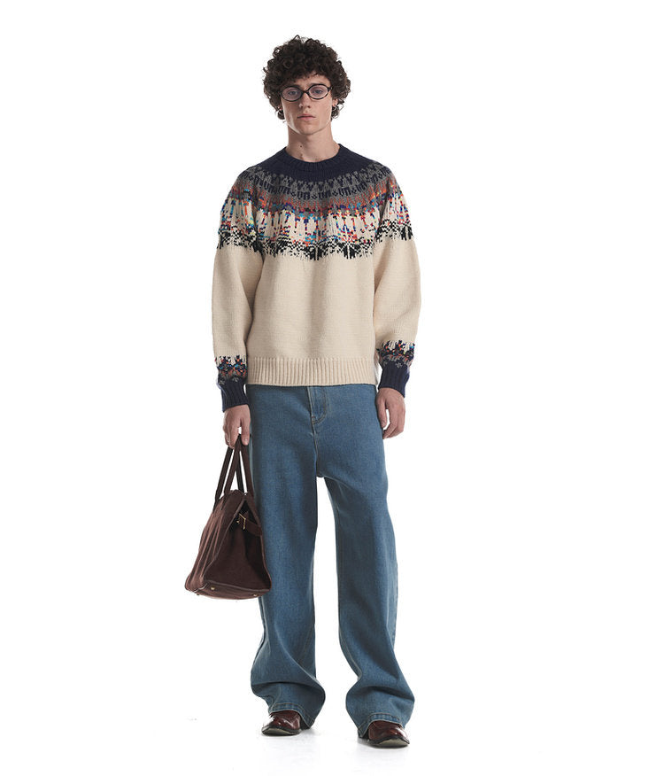 Pullover Sweater Heavyweight Sweater