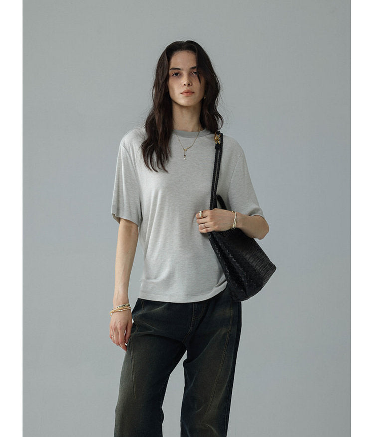 Basic Crew Neck T-Shirt