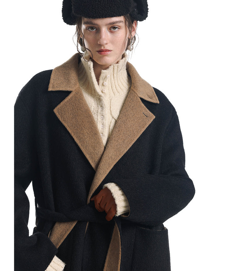 Reversible Heavyweight Wool Coat