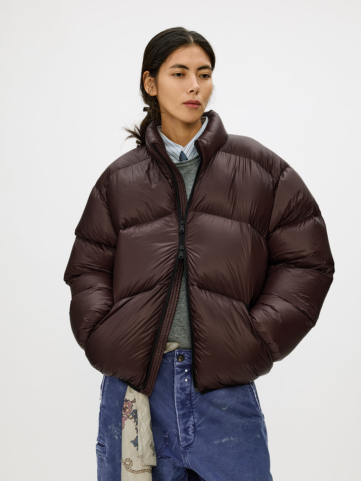 Ultra-Lightweight Down Jacket