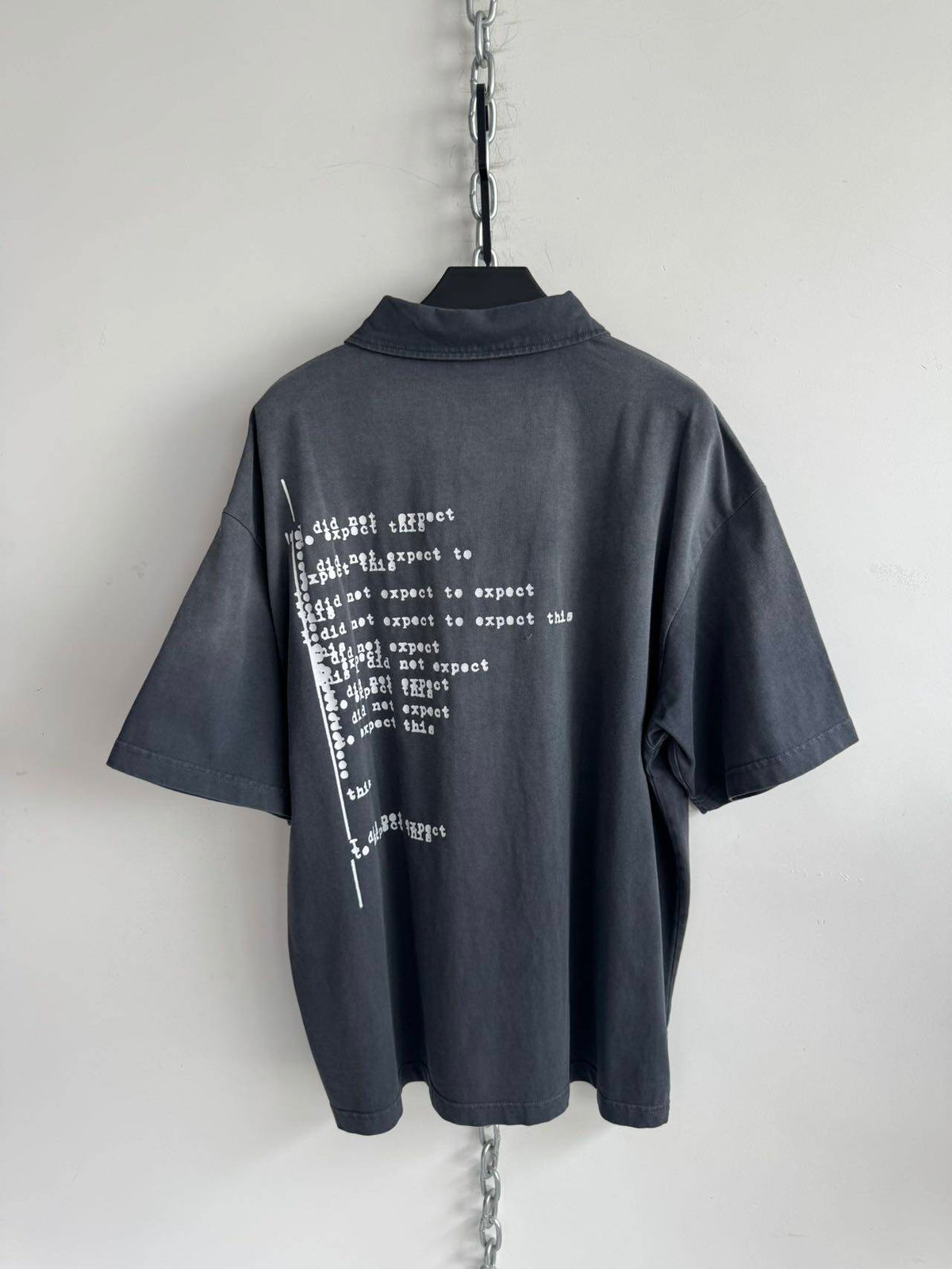 Distressed Washed Printed T-Shirt
