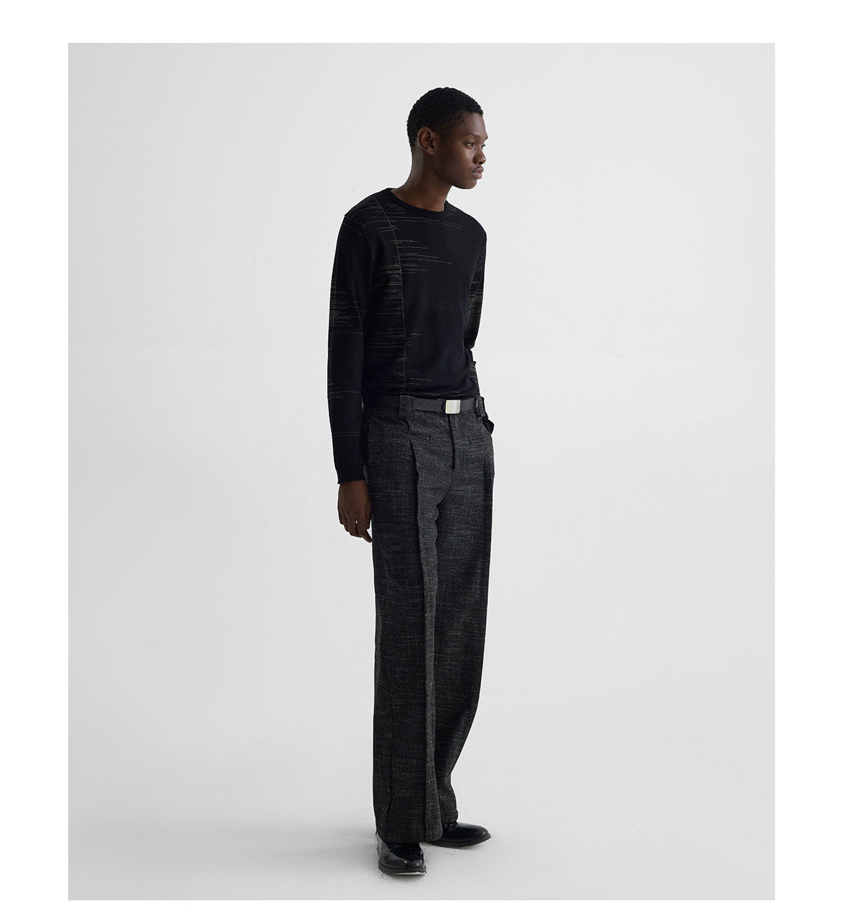 Jacquard Wool Knit