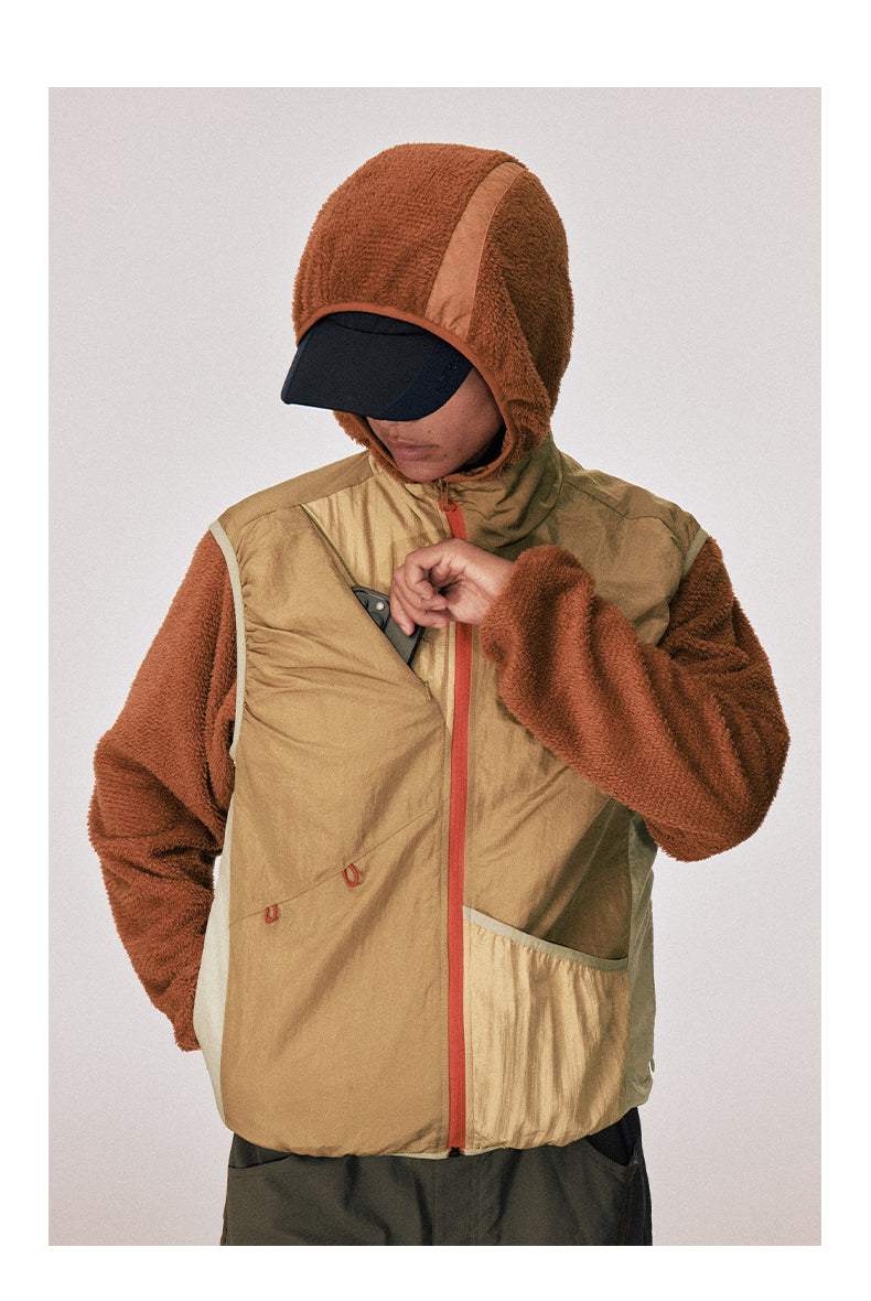 Outdoor Quilted Warm Vest