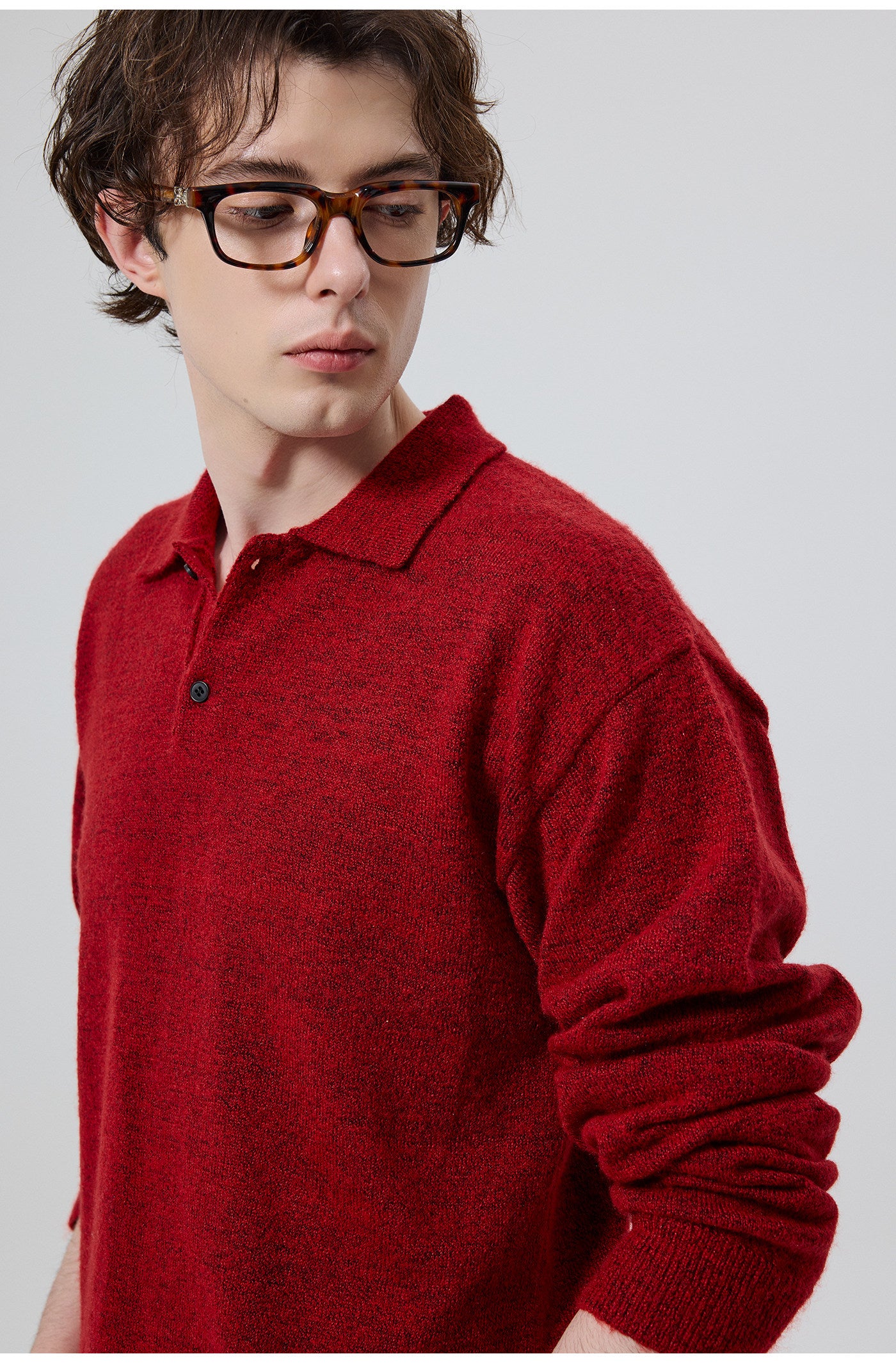 Eco-Friendly Knit Shirt