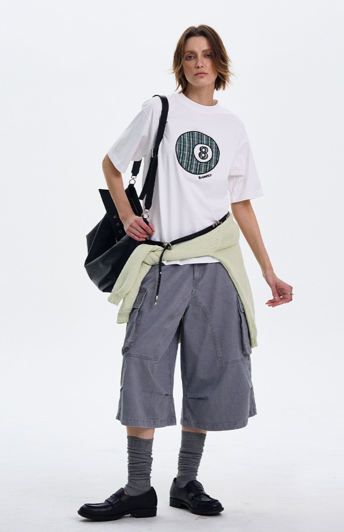 Embroidery Print T-Shirt