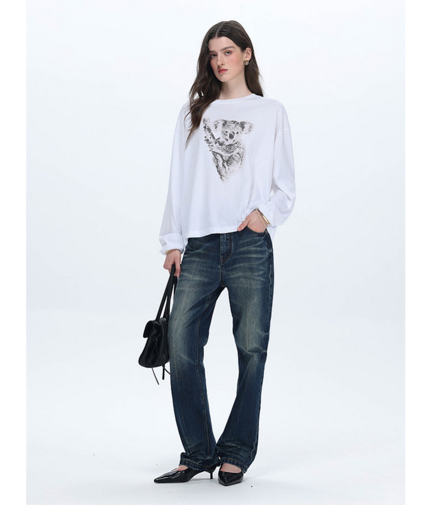 Sketch Print T-Shirt