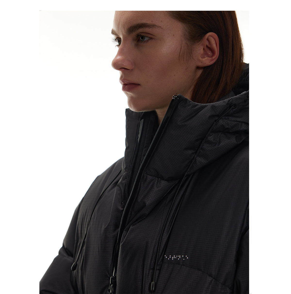 All-Around Protection Hooded Down Jacket