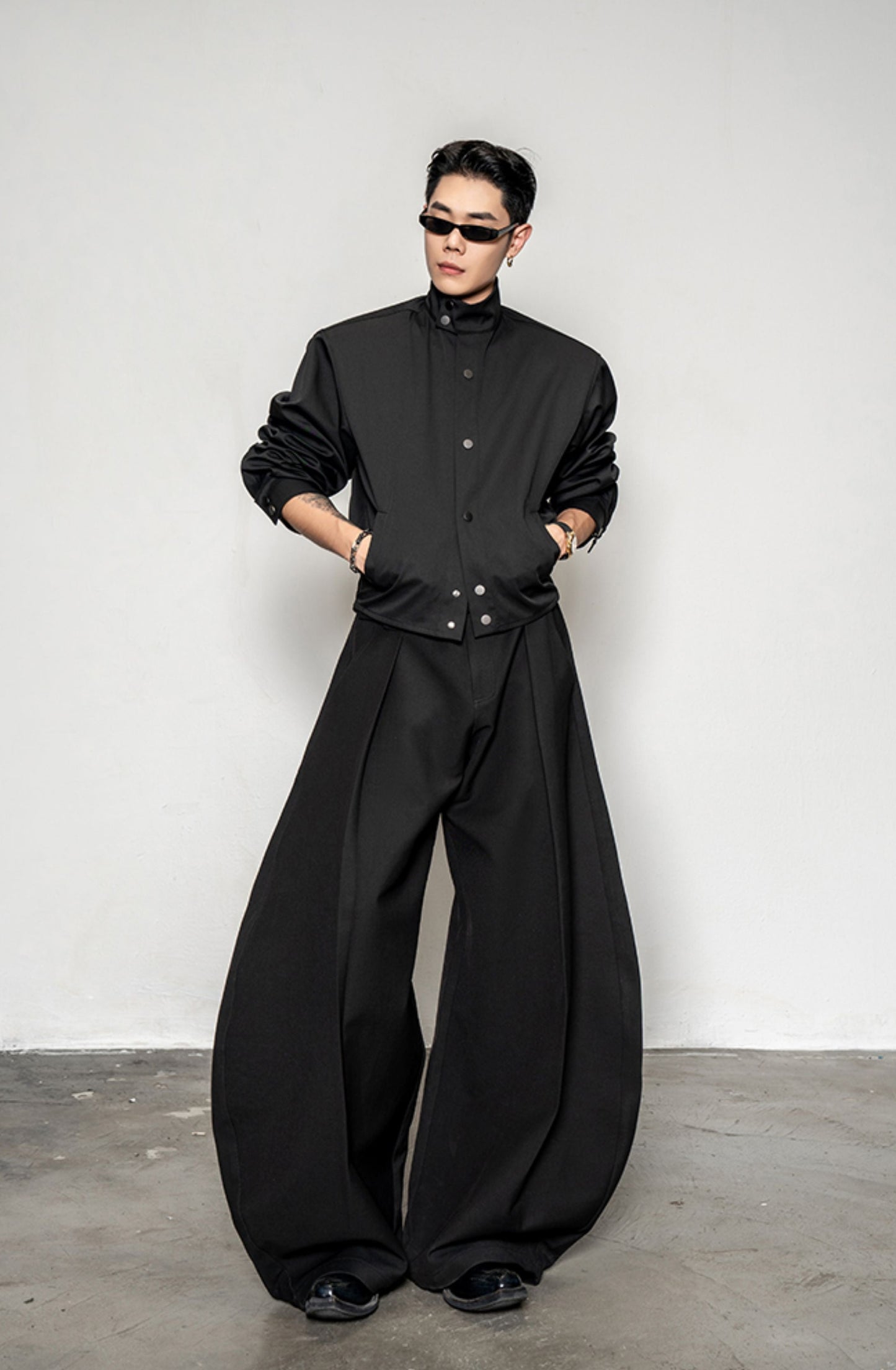 Straight-Waist Short Jacket