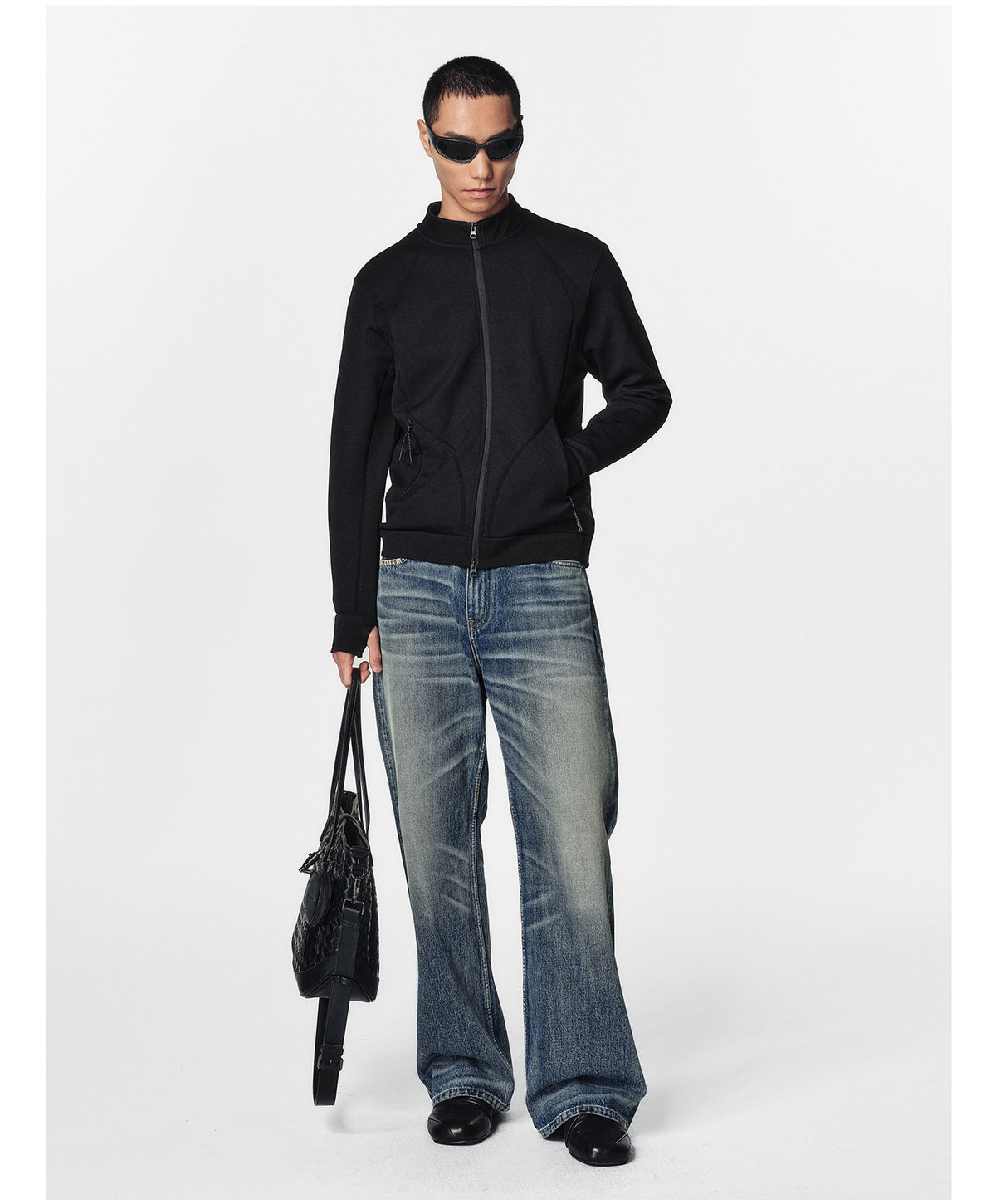 Lightweight Stand-Up Collar Jacket
