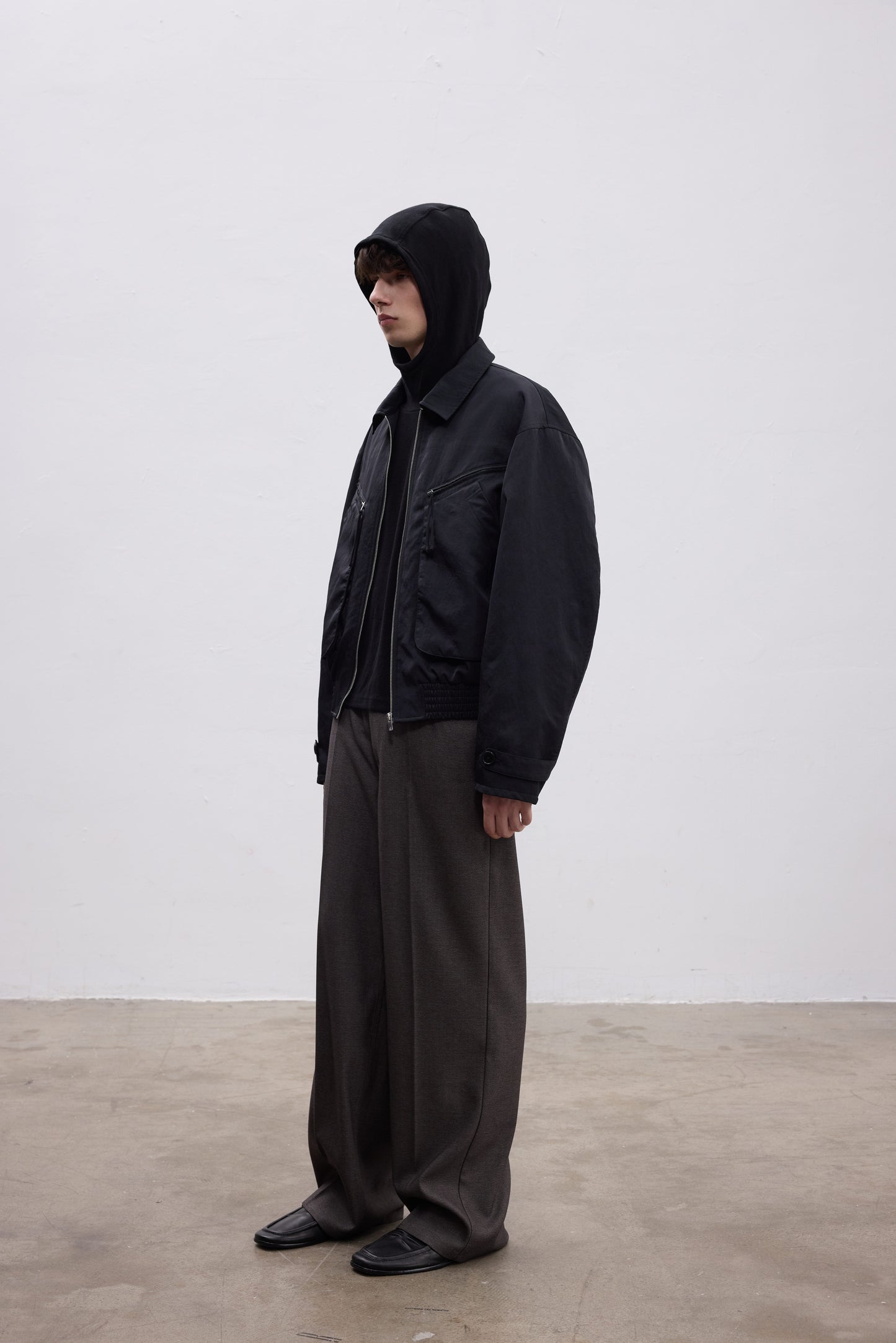 Hooded Slim-Fit T-Shirt