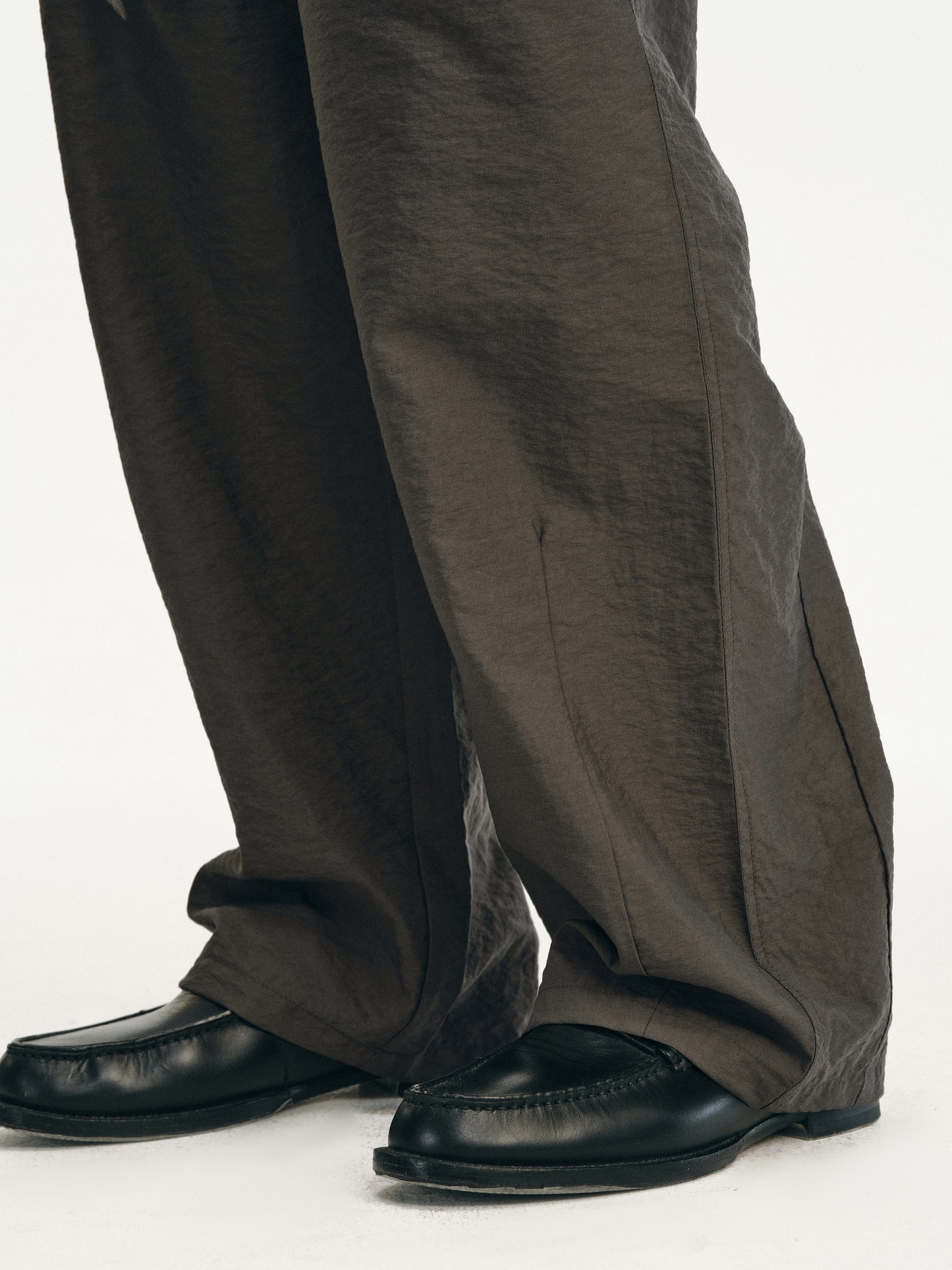 Dry Silk Casual Pants