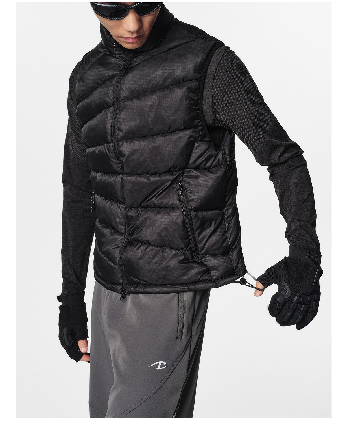Lightweight Synthate Cotton Vest