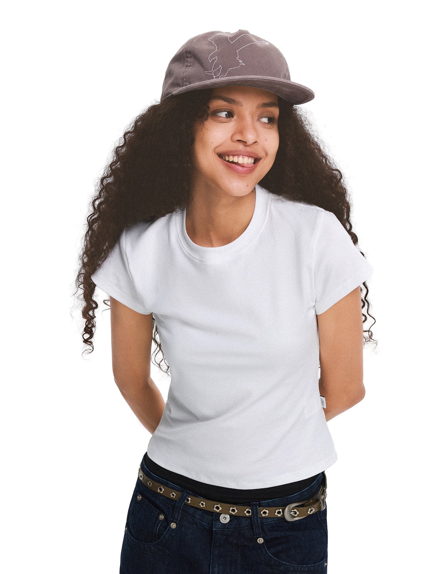 Retro Soft Top Cap